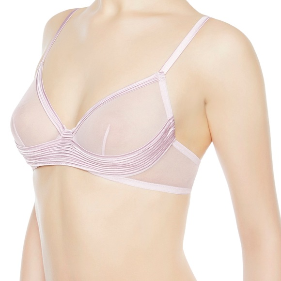 La Perla Other - LA PERLA Tulle Nervures Underwire Bra, 38B,NWT